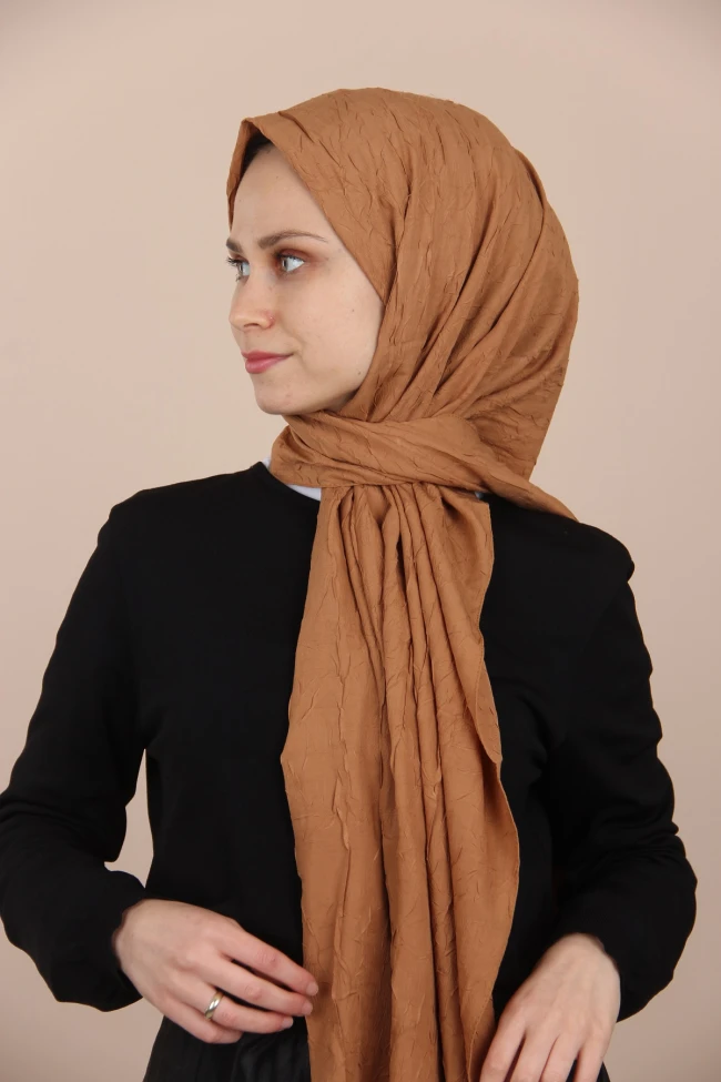 CAMEL Loryan Scarf Viva Crush Lycra Şal