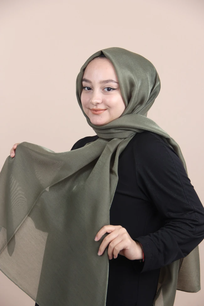 HAKİ Siyane Scarf Pırlanta Şal