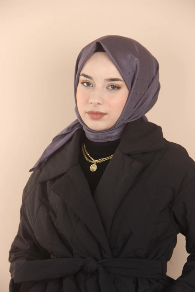 Harem Scarf Almira Monogram Eşarp