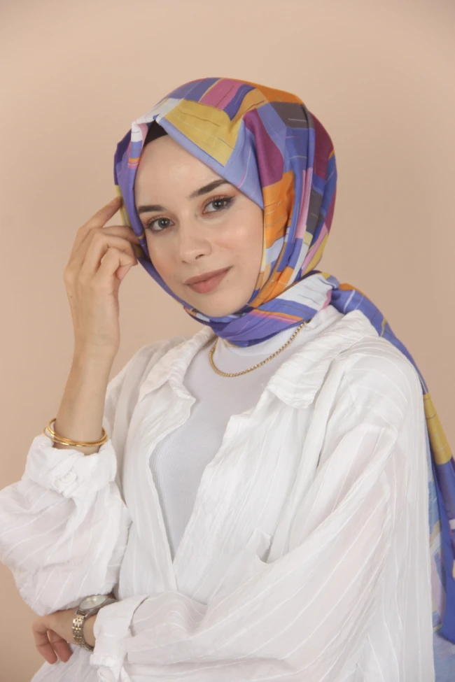 Harem Scarf Pamuk Şal 2