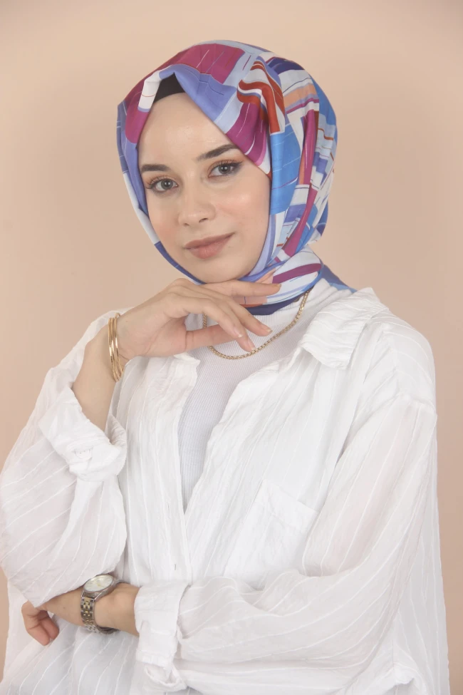 Harem Scarf Pamuk Şal 2