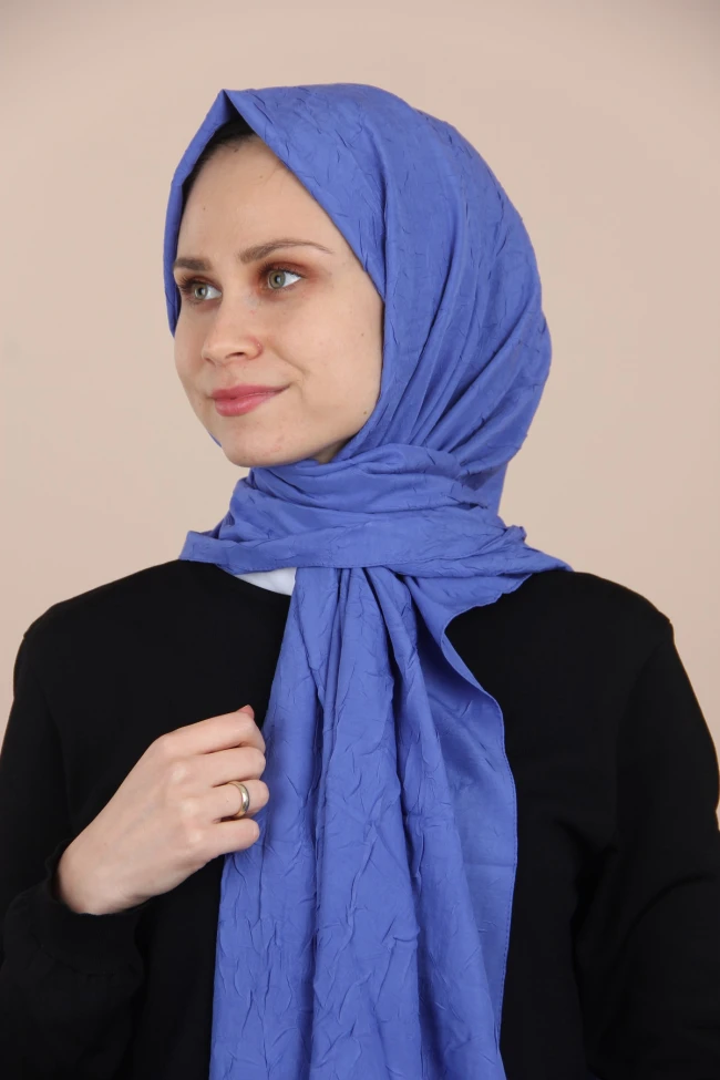 İNDİGO Loryan Scarf Viva Crush Lycra Şal