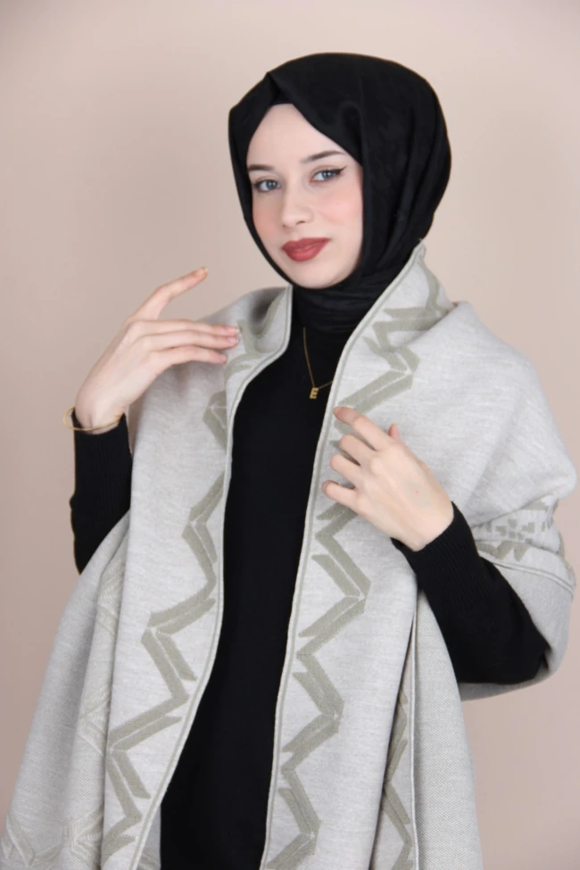 Loryan Scarf Omuz Şalı