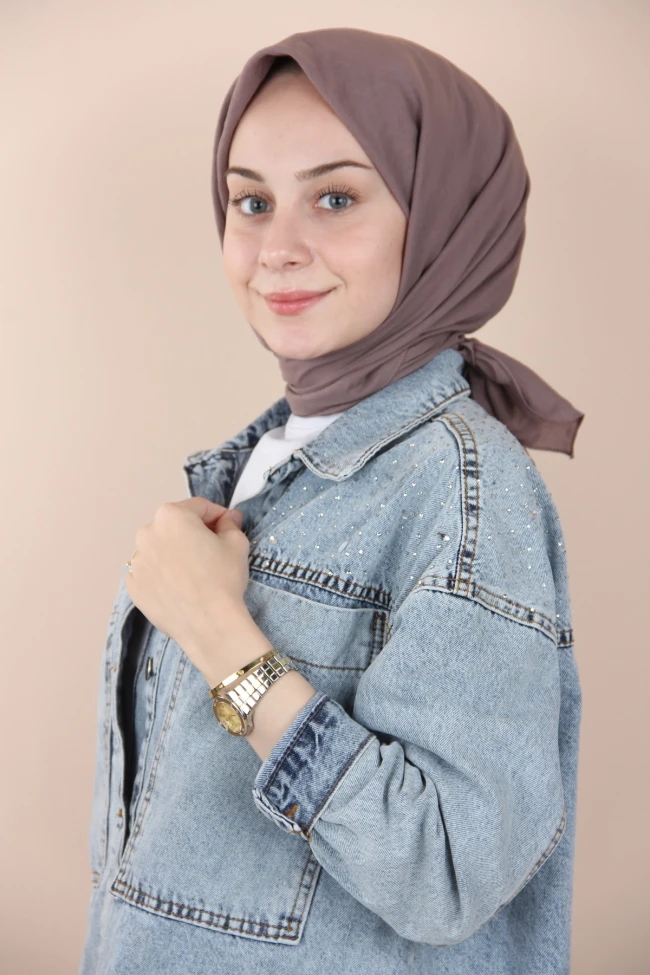 Mizge Scarf Pamuk Eşarp