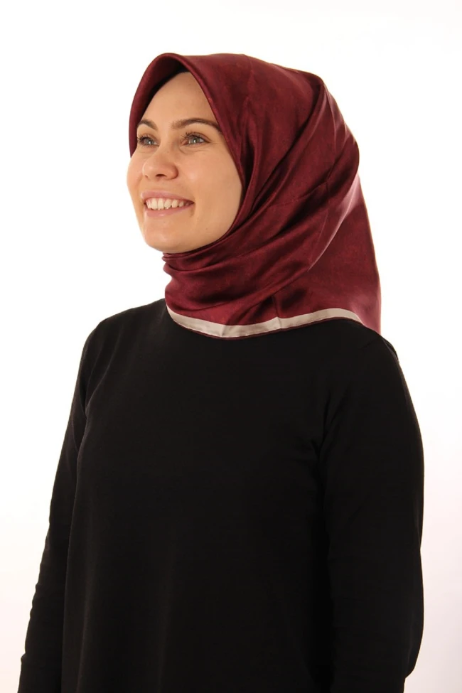 MÜRDÜM Levidor Twill İpek Eşarp 12