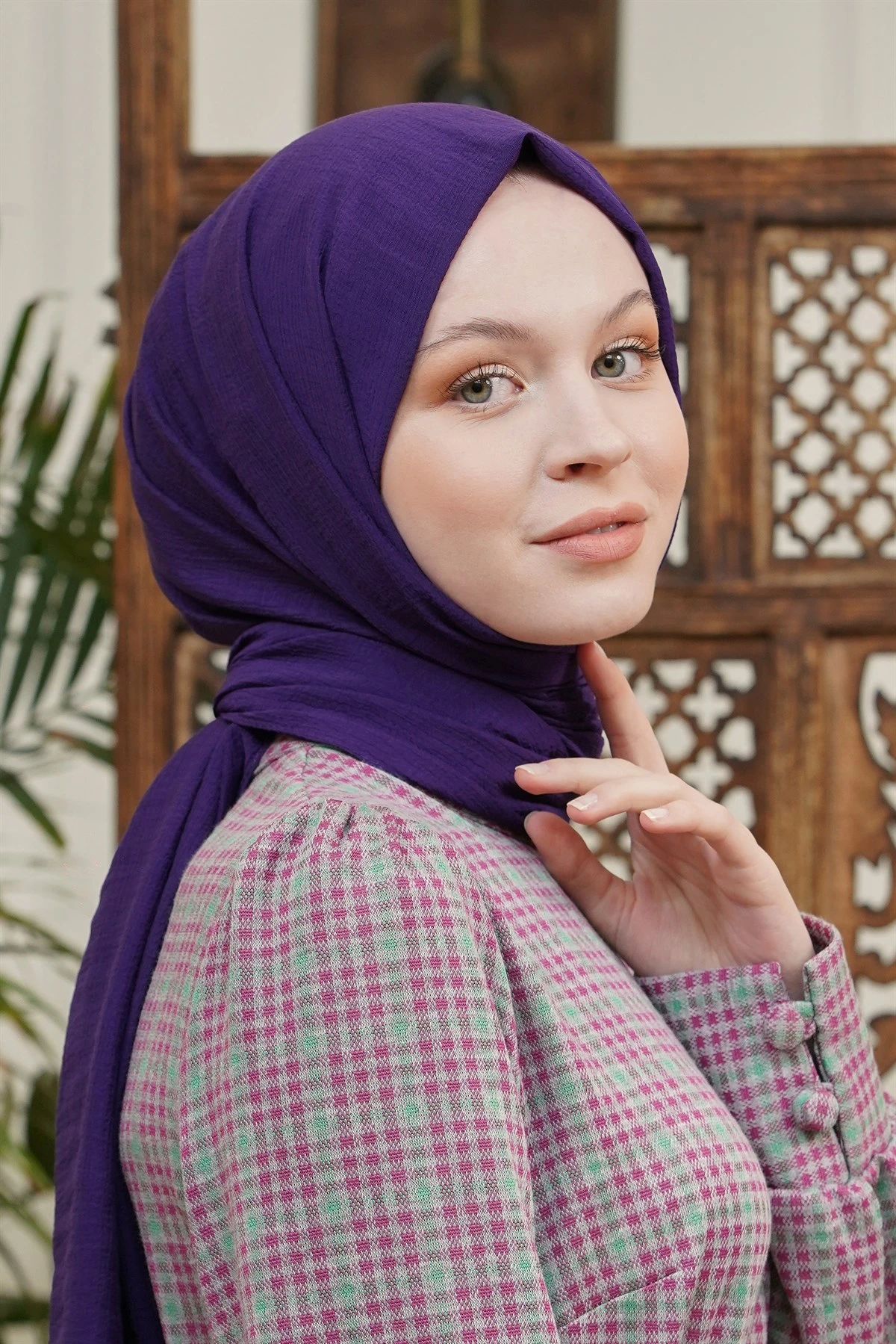 MÜRDÜM Loryan Scarf Shımmer Şal