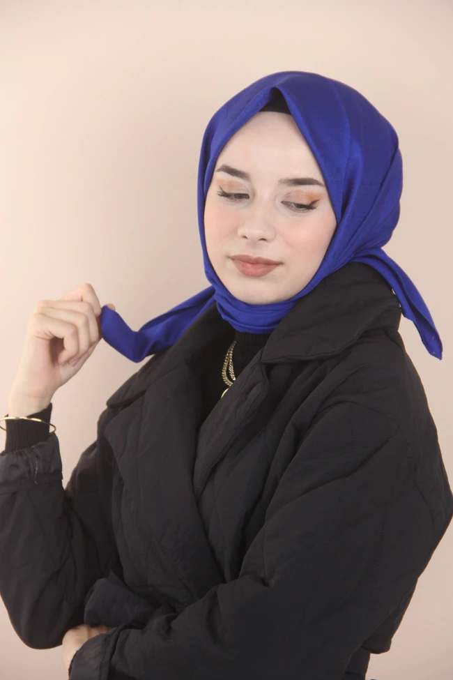 Saks Harem Scarf Almira Monogram Eşarp