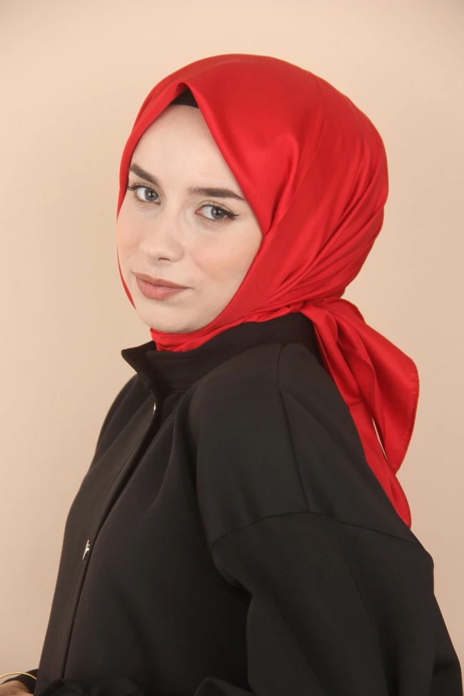 Siyane Scarf Düz Twill Eşarp