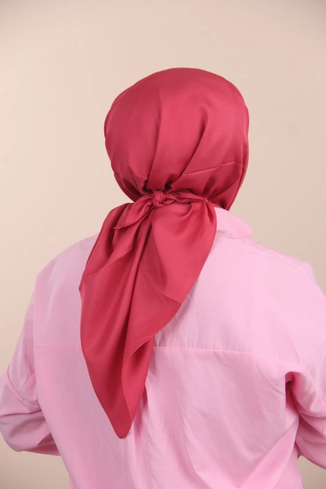 Siyane Scarf Düz Twill Eşarp