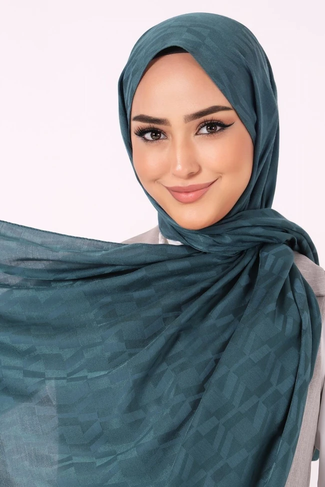 ZÜMRÜT Harem Scarf Esila Jakar Şal