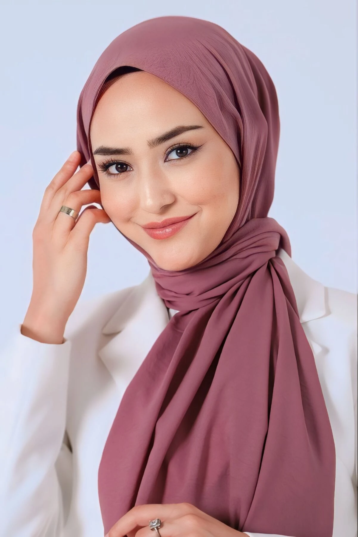 Lavanta Harem Scarf Asya Şal