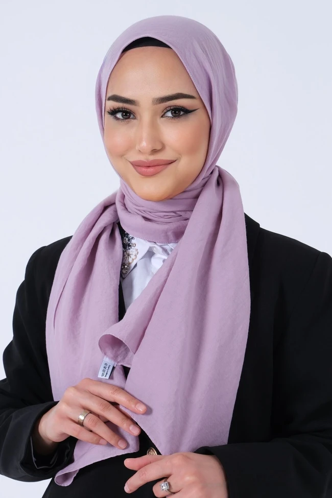 Açık Leylak Harem Scarf İncila Şal