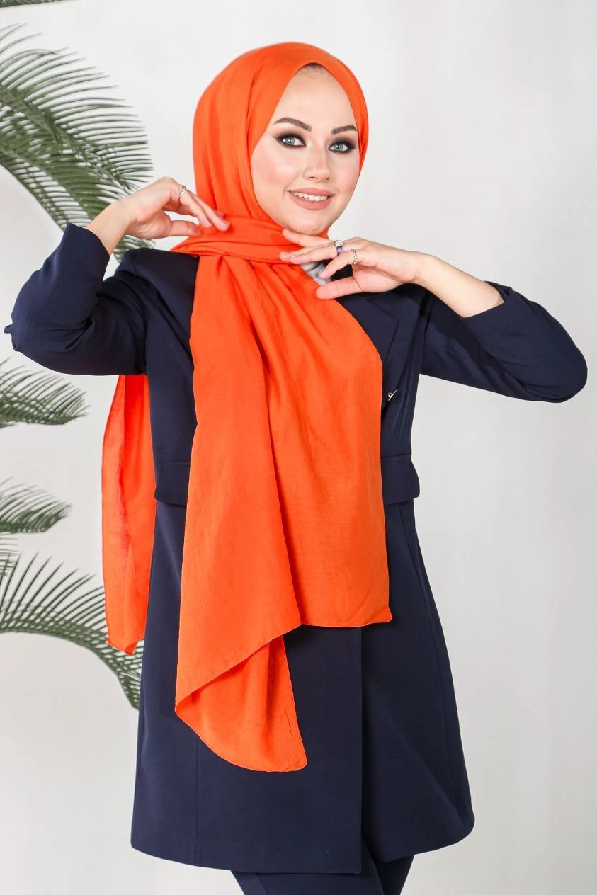 Oranj Harem Scarf İncila Şal