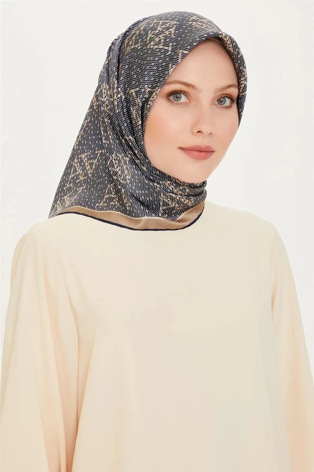 05 Armine Twill İpek Eşarp 9228D