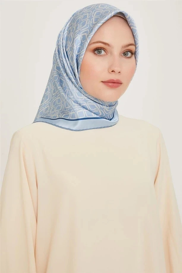 36 Armine Twill İpek Eşarp 9248D