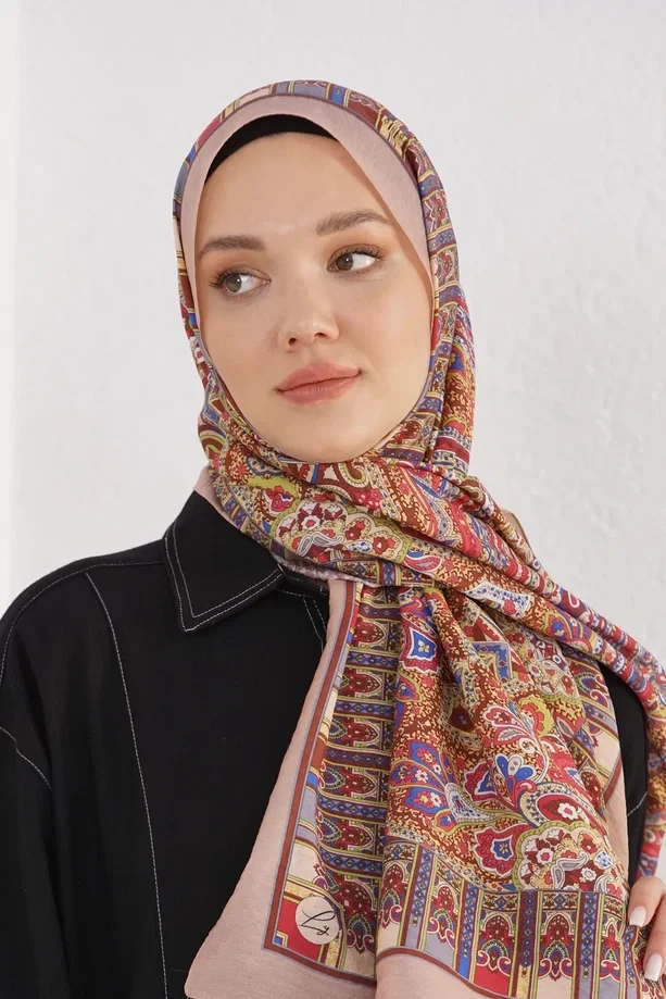 BEJ Loryan Scarf Diamond Harmony Şal