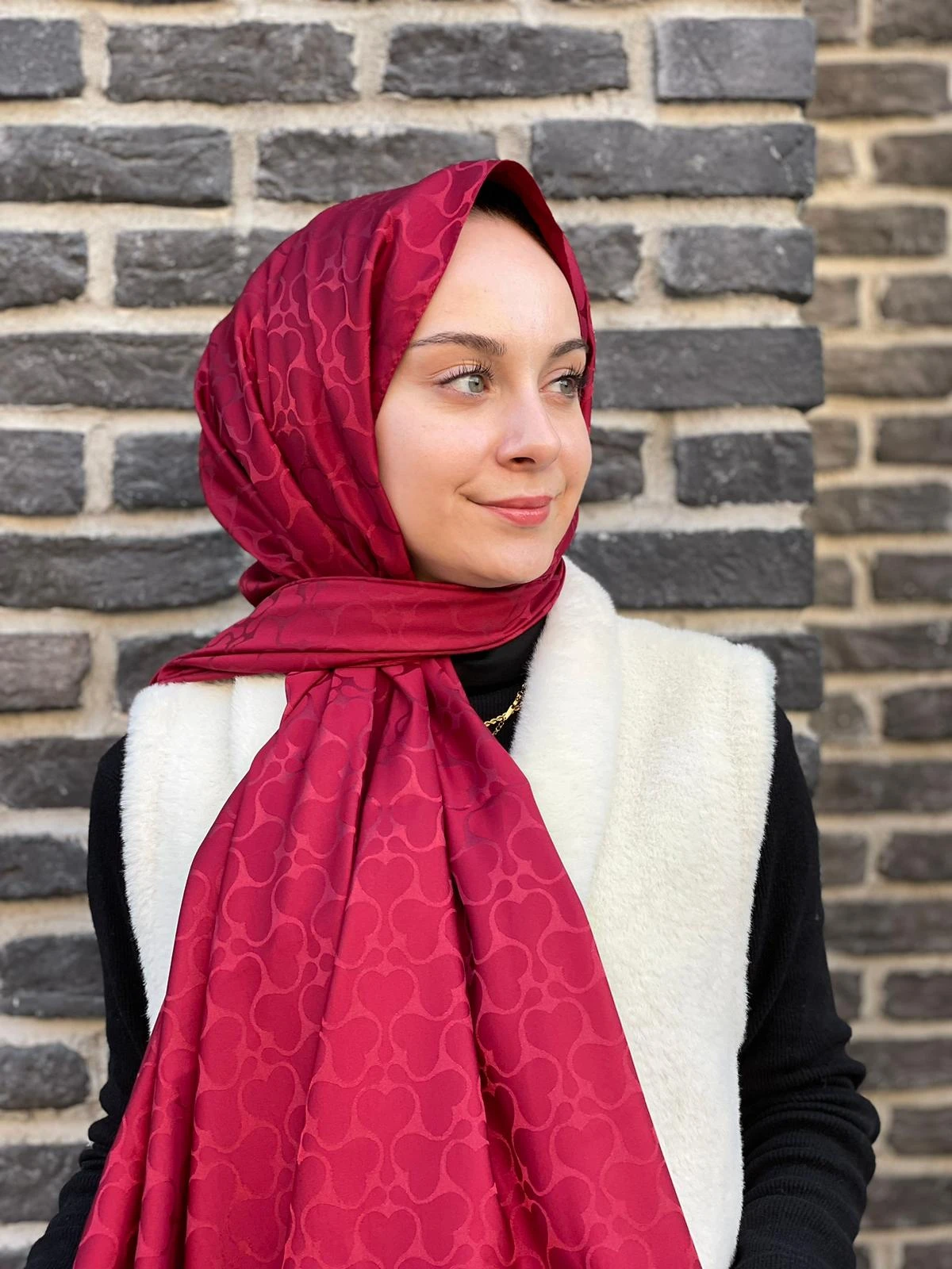 BORDO Loryan Scarf Jakar Karmen Şal