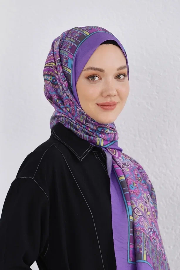 LİLA Loryan Scarf Diamond Harmony Şal