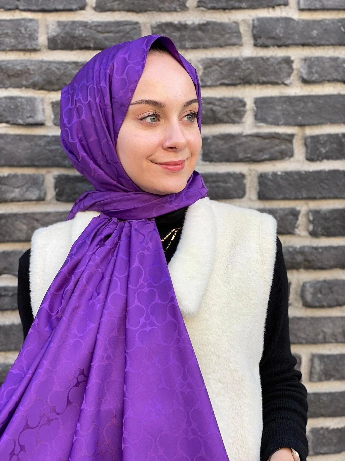 MÜRDÜM Loryan Scarf Jakar Karmen Şal