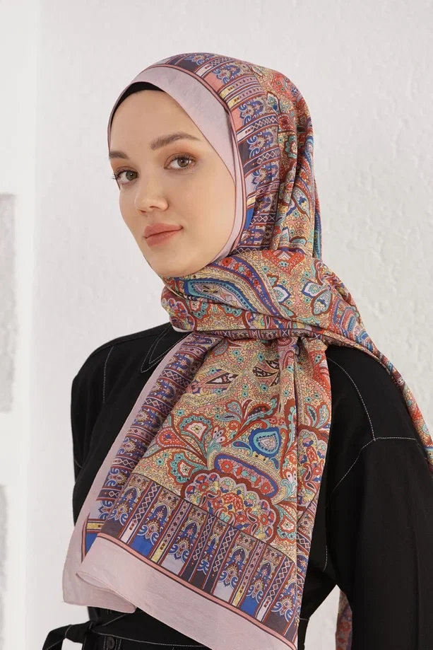 SOMON Loryan Scarf Diamond Harmony Şal