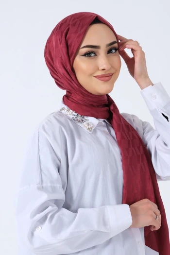 BORDO Harem Scarf Esila Jakar Şal