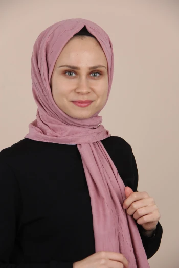 GÜL Loryan Scarf Cotton Crush Şal