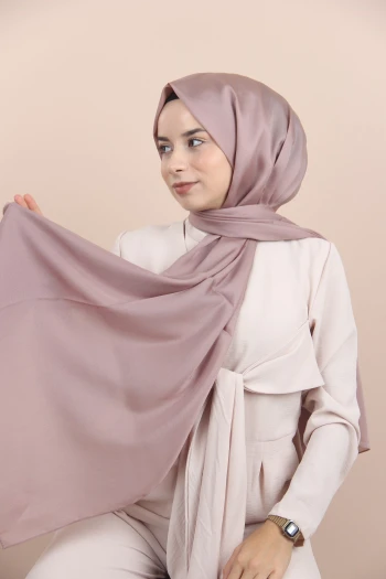 KOYU VİZON Siyane Scarf Kristal Şal