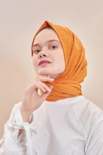 Loryan Scarf Cotton Crush Şal