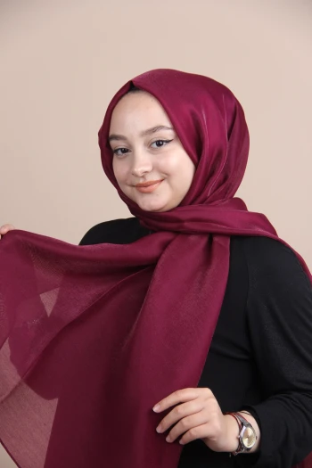 MÜRDÜM Siyane Scarf Pırlanta Şal