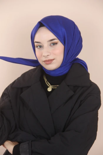 Saks Harem Scarf Almira Monogram Eşarp