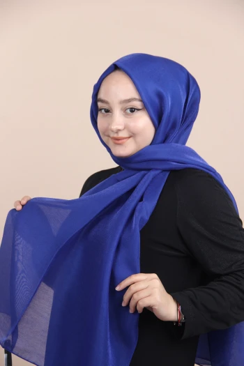 Saks Siyane Scarf Pırlanta Şal