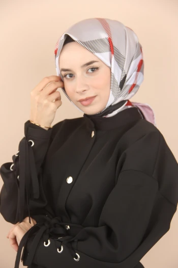 Sima BRBRY Polyester Eşarp