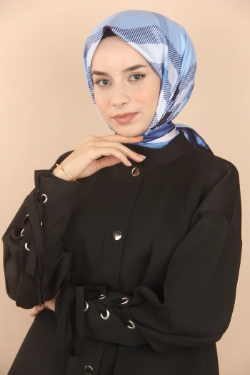 Sima BRBRY Polyester Eşarp