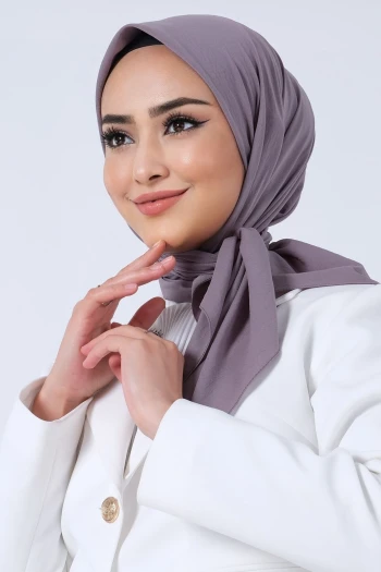 Füme Harem Scarf Asya Eşarp