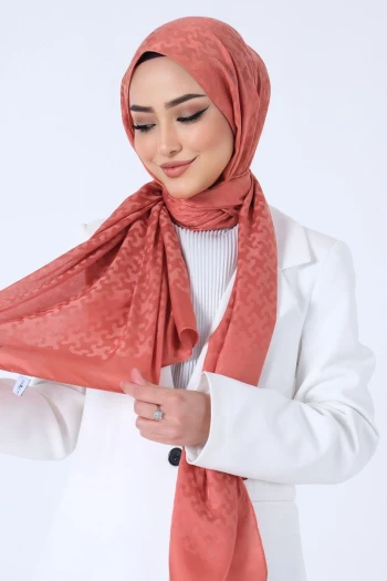 Kiremit Harem Scarf Eslem Jakar Şal