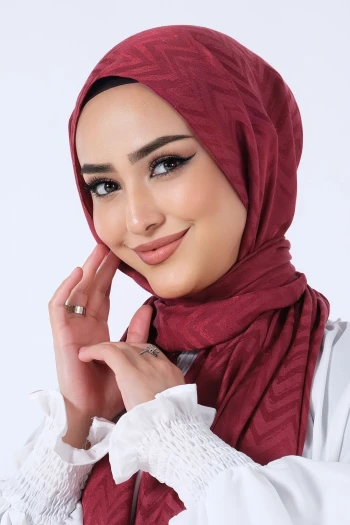 BORDO Harem Scarf Lino Jakar Şal