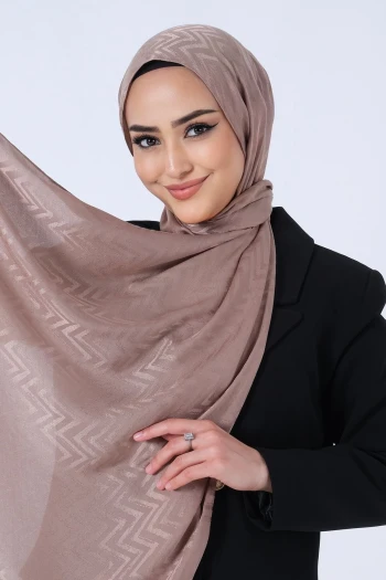 Vizon Harem Scarf Lino Jakar Şal