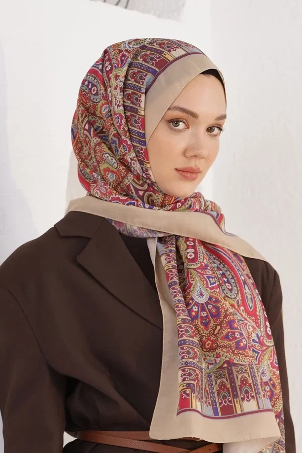 BEJ Loryan Scarf Linen Harmony Şal