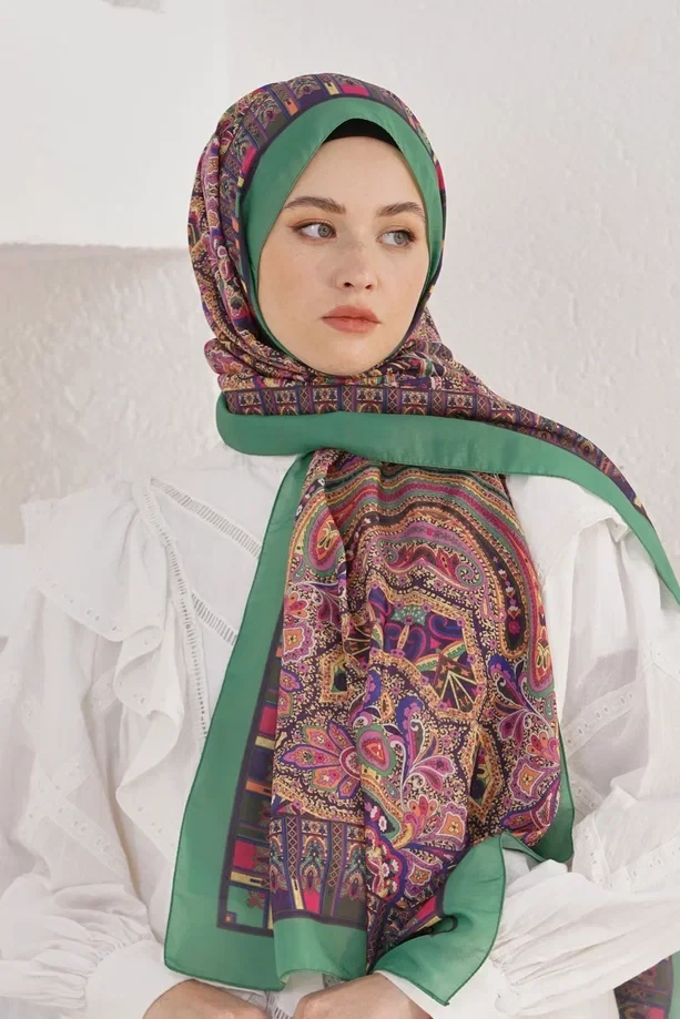 Benetton Loryan Scarf Linen Harmony Şal