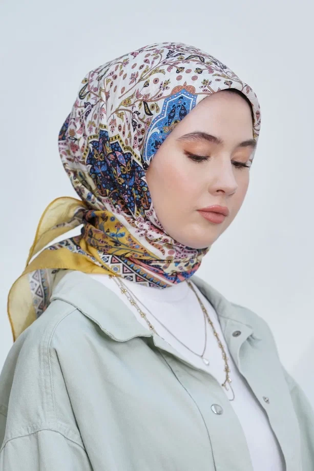 Hardal Loryan Scarf Diamond Harmony Eşarp