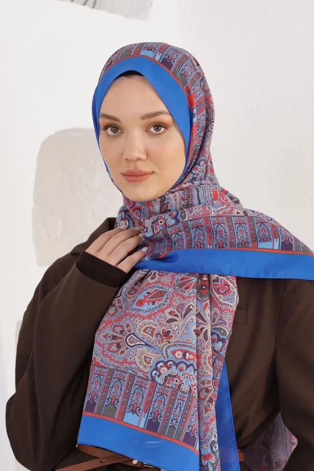 İNDİGO Loryan Scarf Linen Harmony Şal