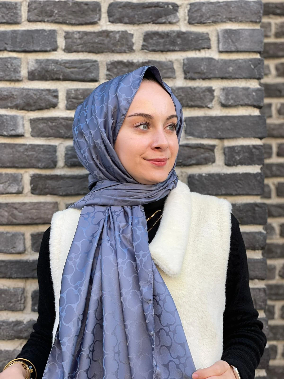 LİLA Loryan Scarf Jakar Karmen Şal