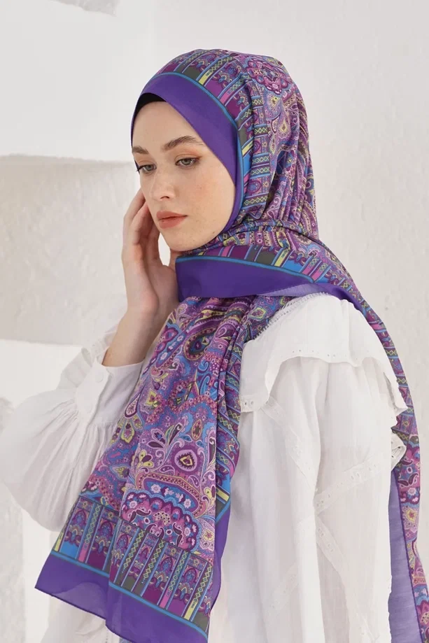 LİLA Loryan Scarf Linen Harmony Şal