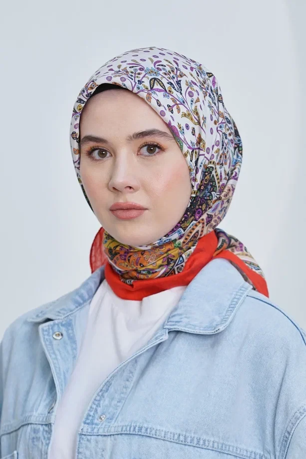 Mercan Loryan Scarf Diamond Harmony Eşarp