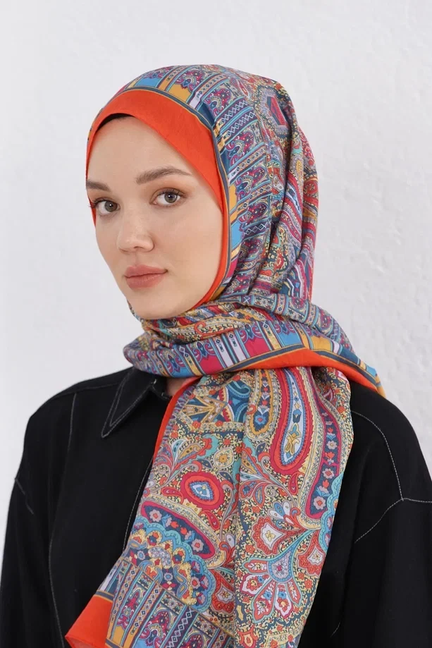 Mercan Loryan Scarf Diamond Harmony Şal