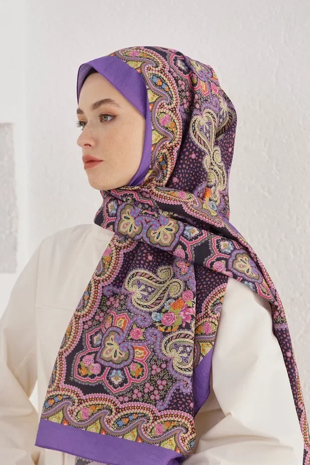 MÜRDÜM Loryan Scarf Diamond Mila Şal