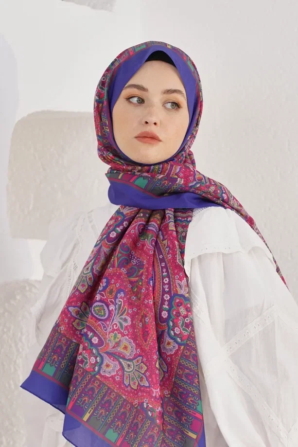 Saks Loryan Scarf Linen Harmony Şal