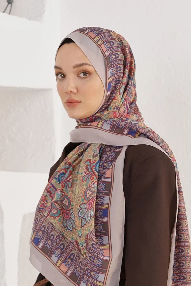 SOMON Loryan Scarf Linen Harmony Şal