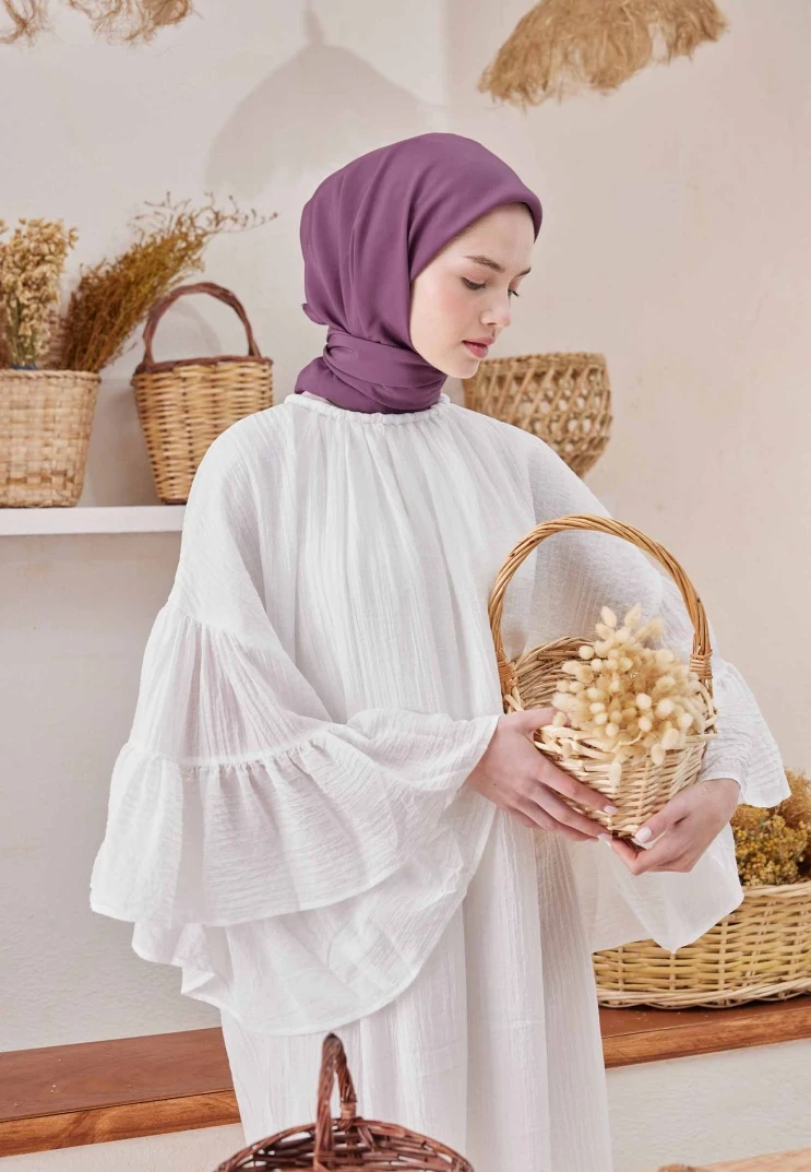 MÜRDÜM Fresh Scarfs Pamuk İpek Eşarp