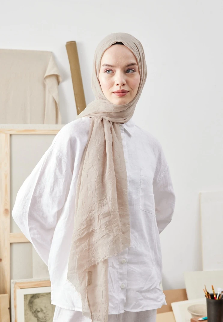 Nude Fresh Scarfs Bambu Şal